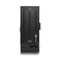 Dixie SmartStock 10 in. x 8.75 in. x 24.75 in. Utensil Spoon Dispenser - Translucent Black (1/Carton)